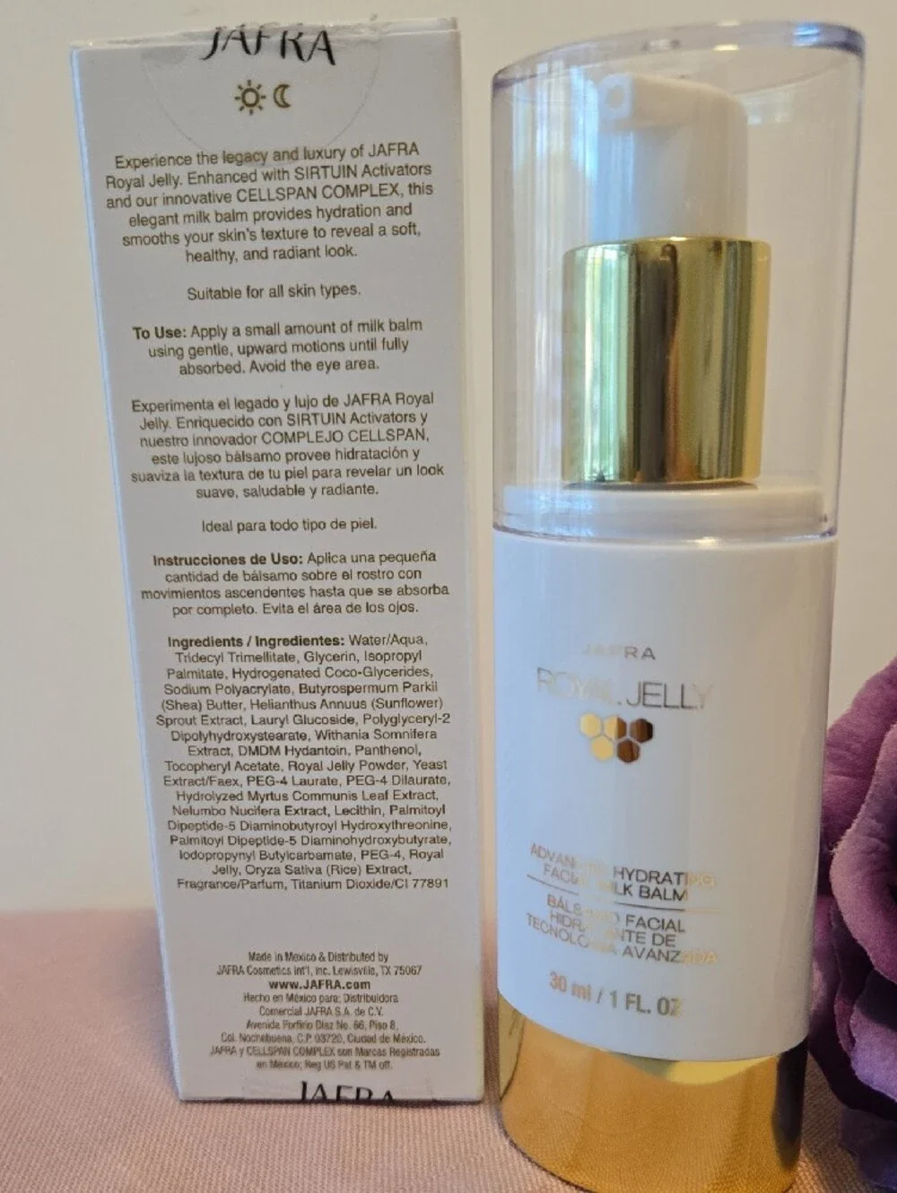 JAFRA hydrate soften